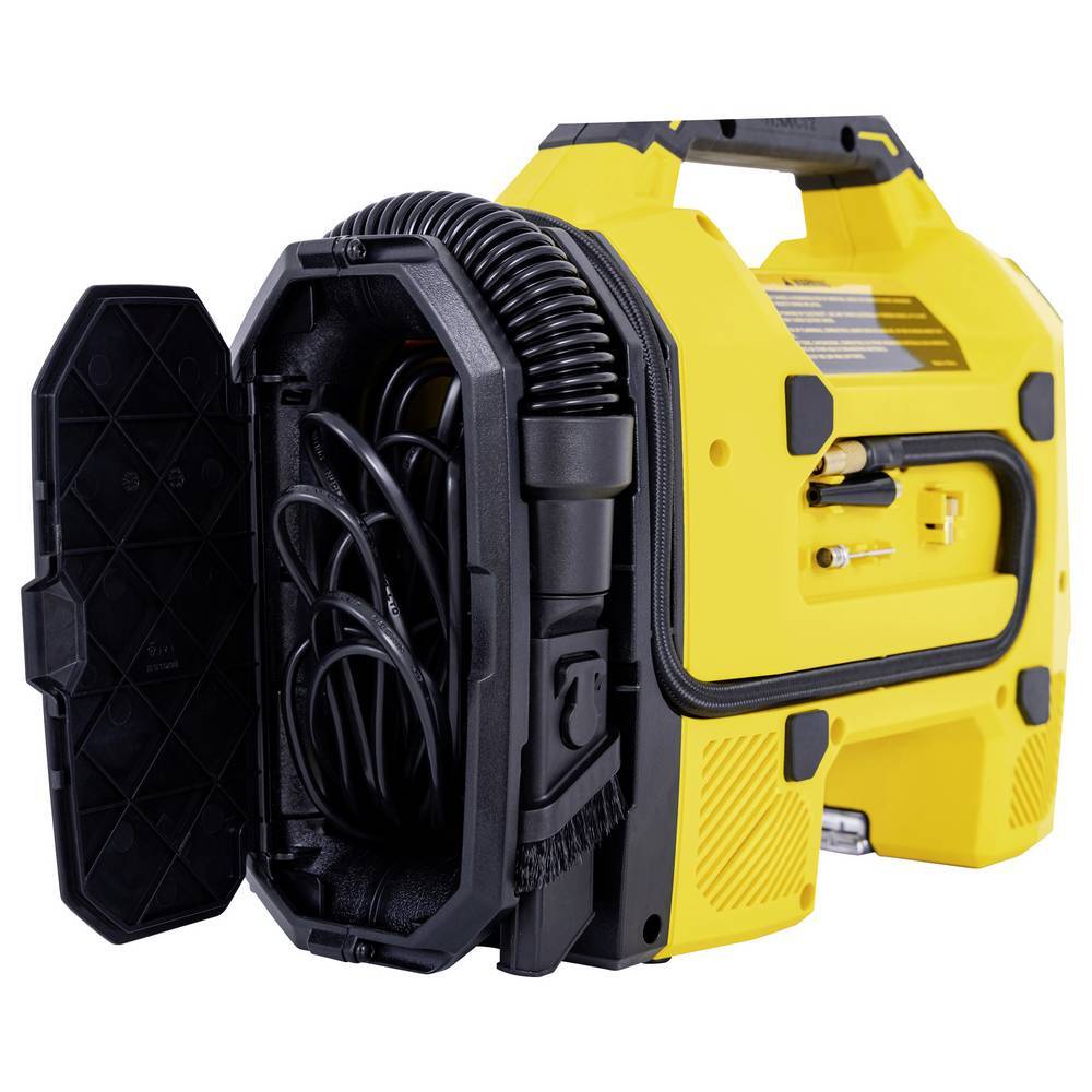Stanley 3 u 1 kompresor/puhalo/usisivač sa baterijom i punjačem SXVI02001-A