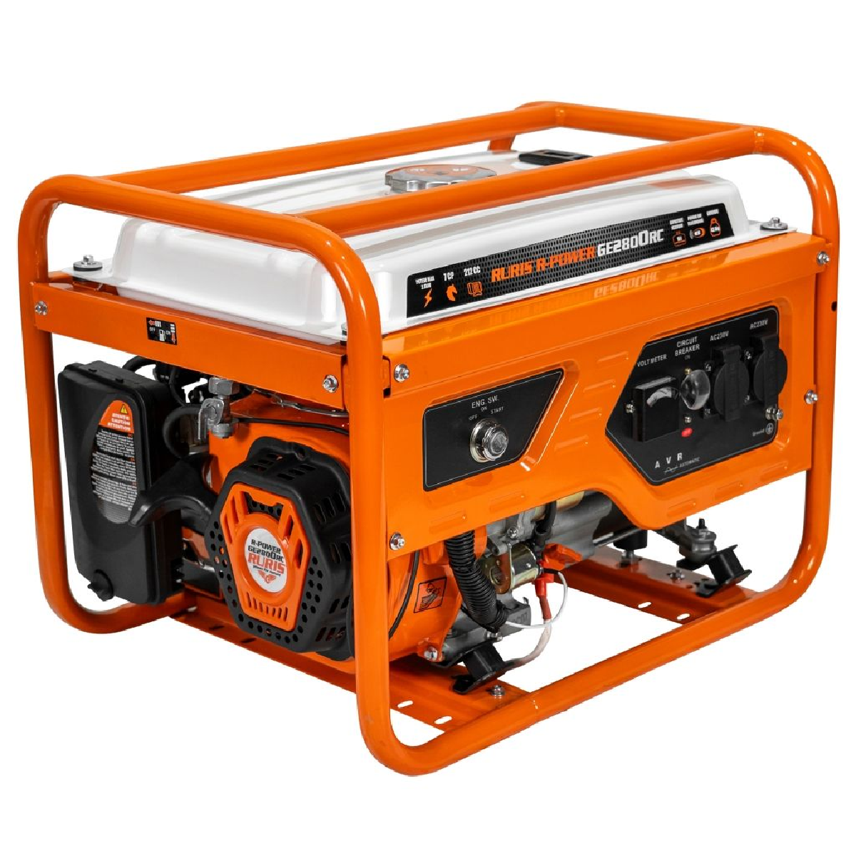 RURIS benzinski agregat monofazni 2,8 kW 7 KS R-POWER GE 2800RC