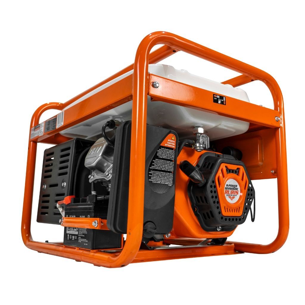 RURIS benzinski agregat monofazni 2,8 kW 7 KS R-POWER GE 2800RC