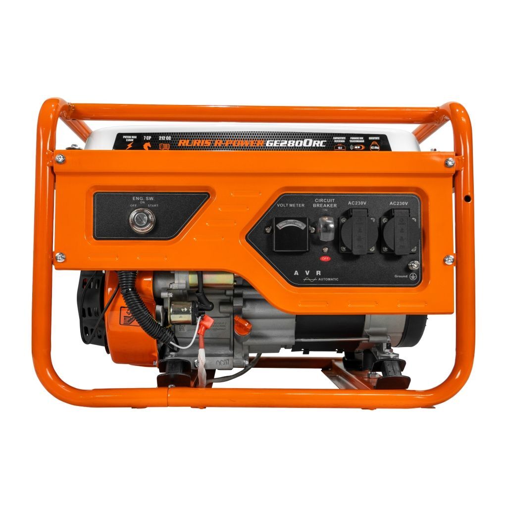 RURIS benzinski agregat monofazni 2,8 kW 7 KS R-POWER GE 2800RC