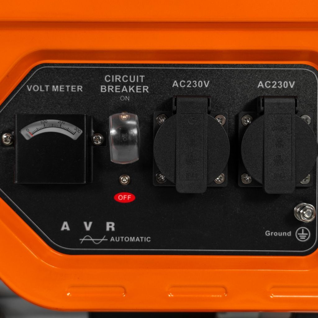 RURIS benzinski agregat monofazni 2,8 kW 7 KS R-POWER GE 2800RC