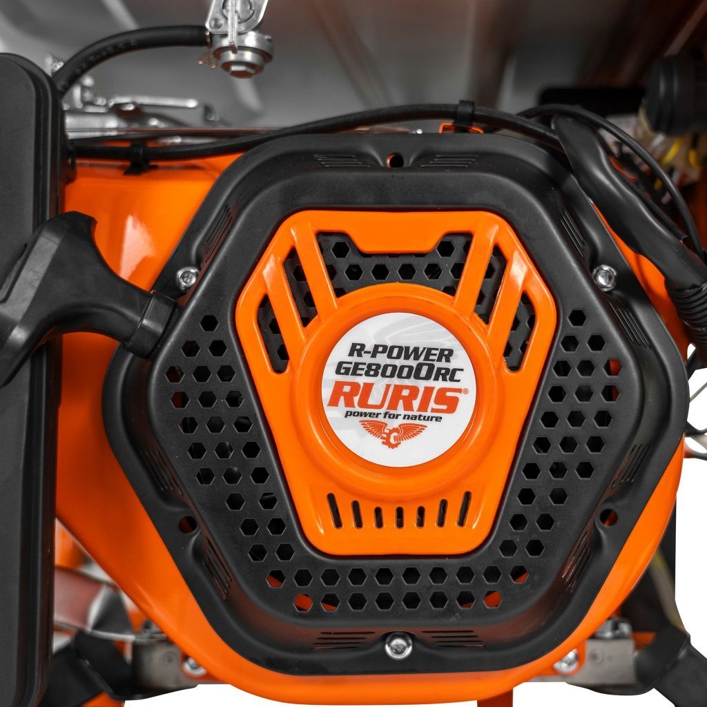 RURIS benzinski agregat trofazni 7,5 kW 14 KS R-POWER GE 8000RC