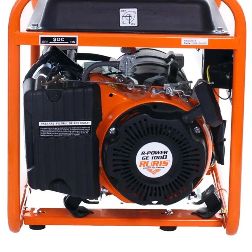RURIS benzinski agregat monofazni 1,1 kW 3 KS R-POWER GE 1000