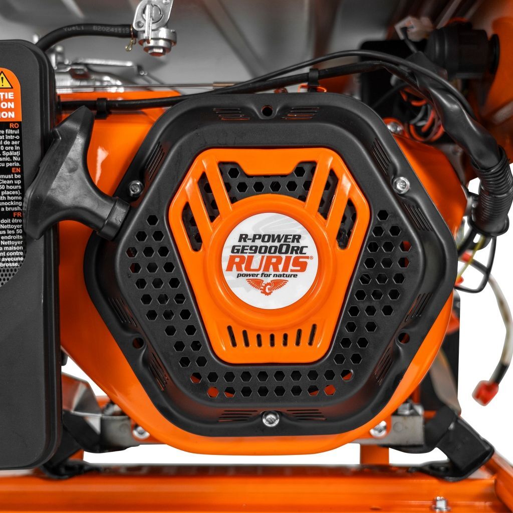 RURIS benzinski agregat trofazni 7,5 kW 15 KS R-POWER GE 9000RC