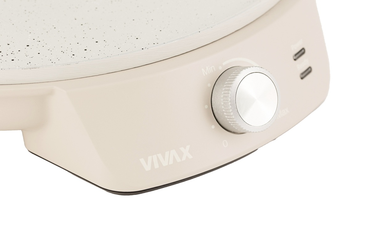 VIVAX pekač za palačinke PM-1200S Lunar