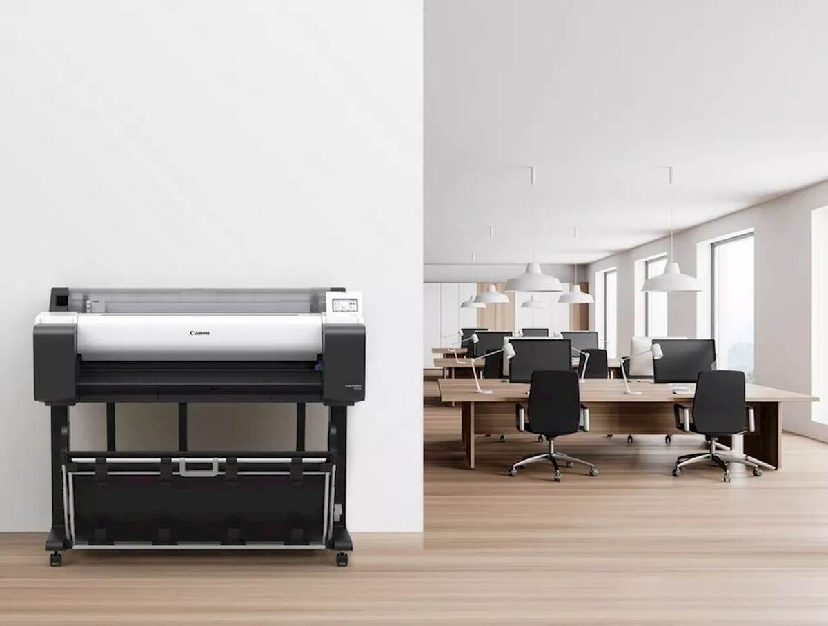 CANON ploter iPF TM-350 sa postoljem