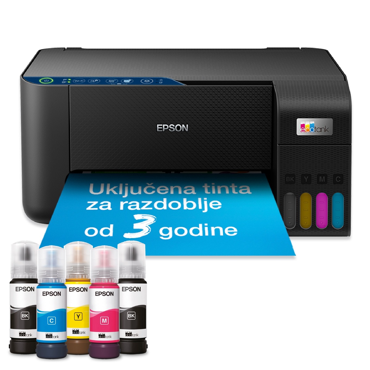 EPSON multifunkcijski printer EcoTank L3271 Wifi