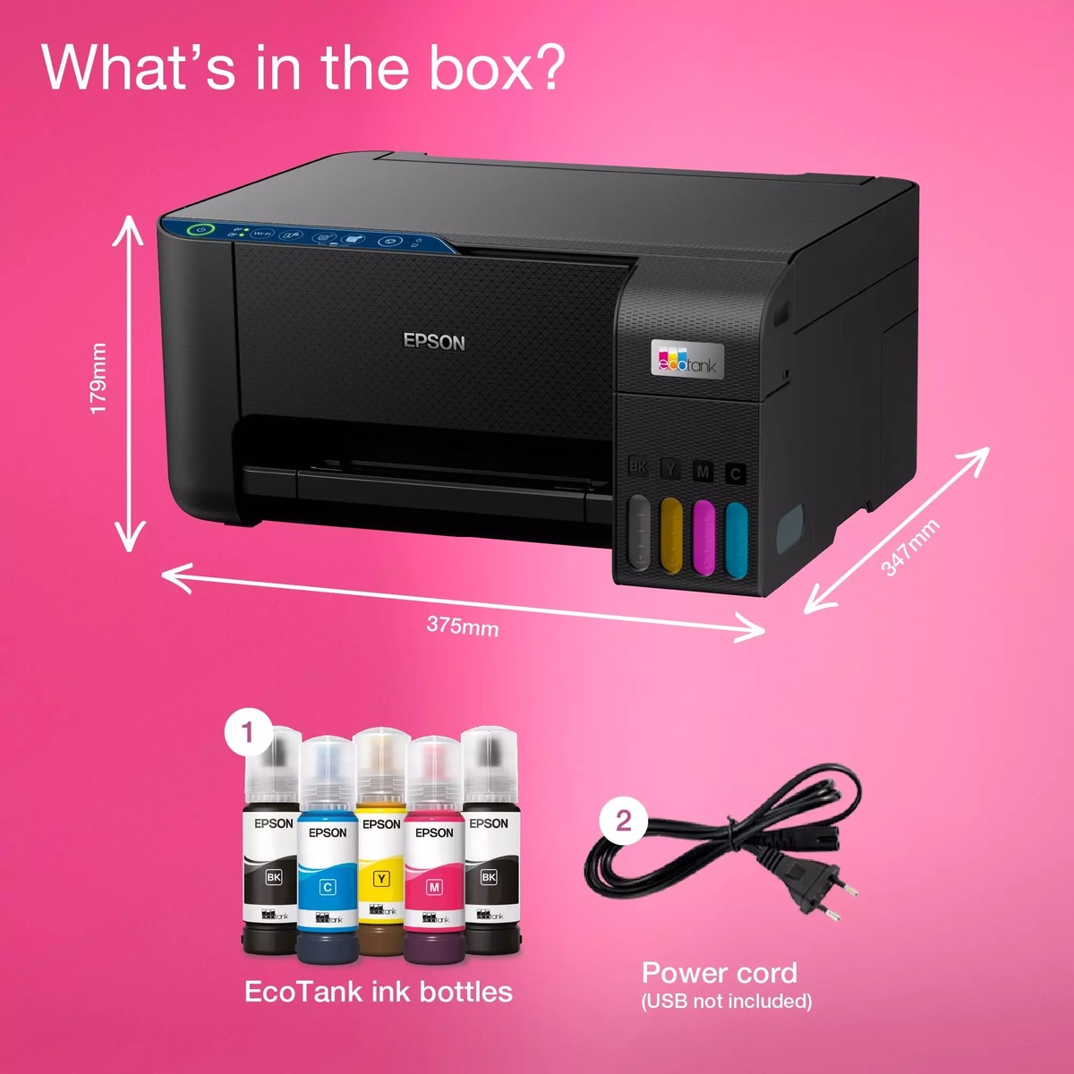 EPSON multifunkcijski printer EcoTank L3271 Wifi