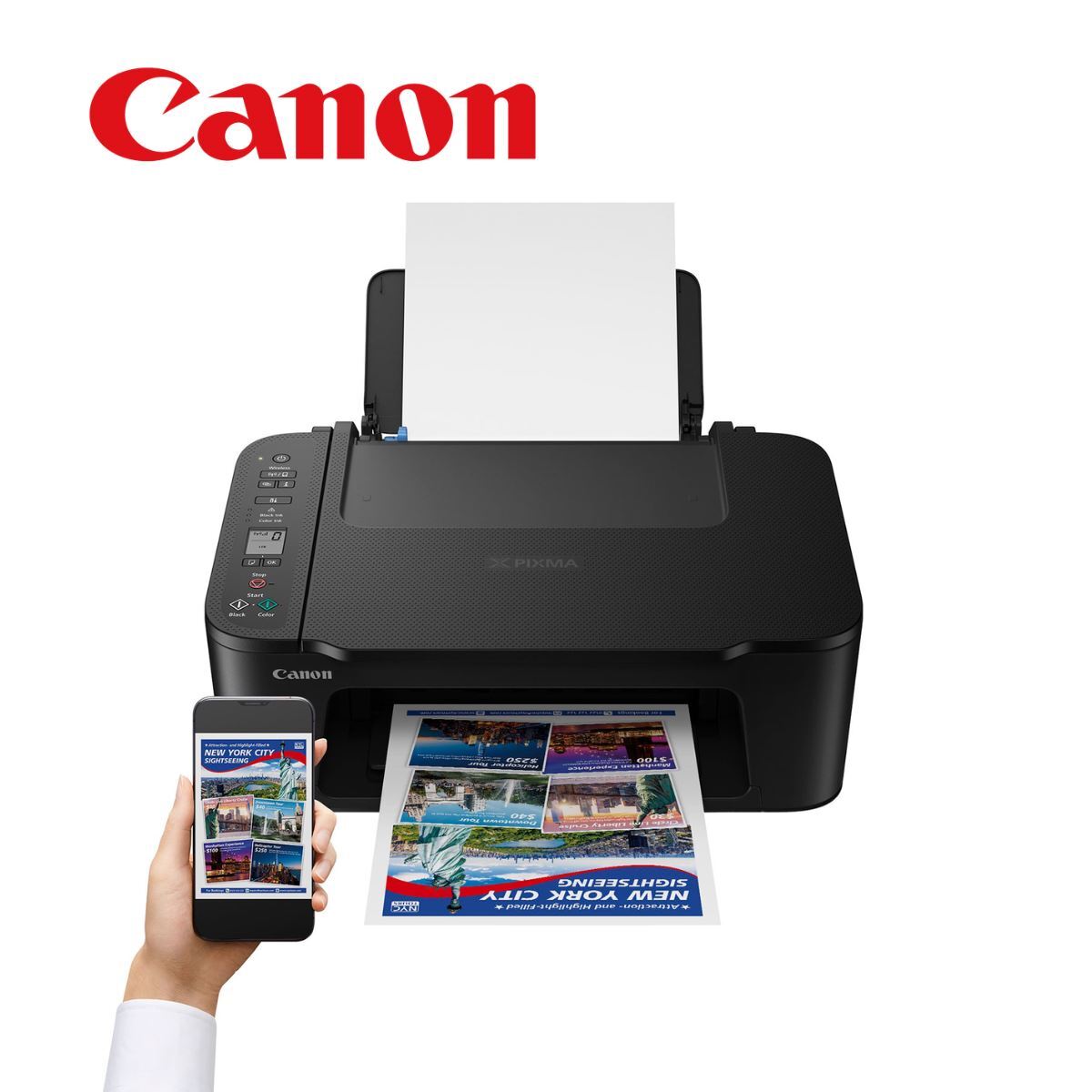 CANON Multifunkcijski printer PIXMA TS3750i crni