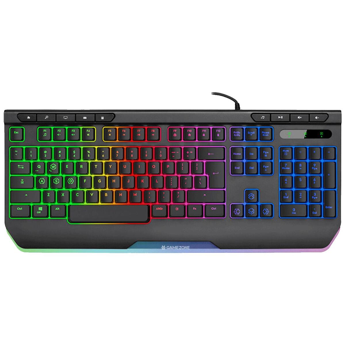 Tracer Tipkovnica sa RGB osvjetljenjem, gaming - GAMEZONE RAY X USB