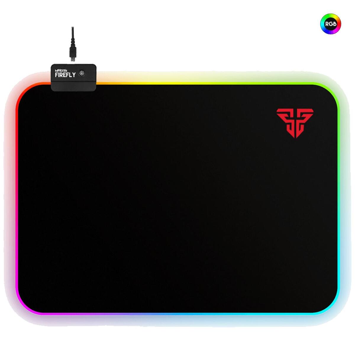 Fantech Podloga za miš, 350 x 250 x 3 mm, RGB - MPR351s Firefly