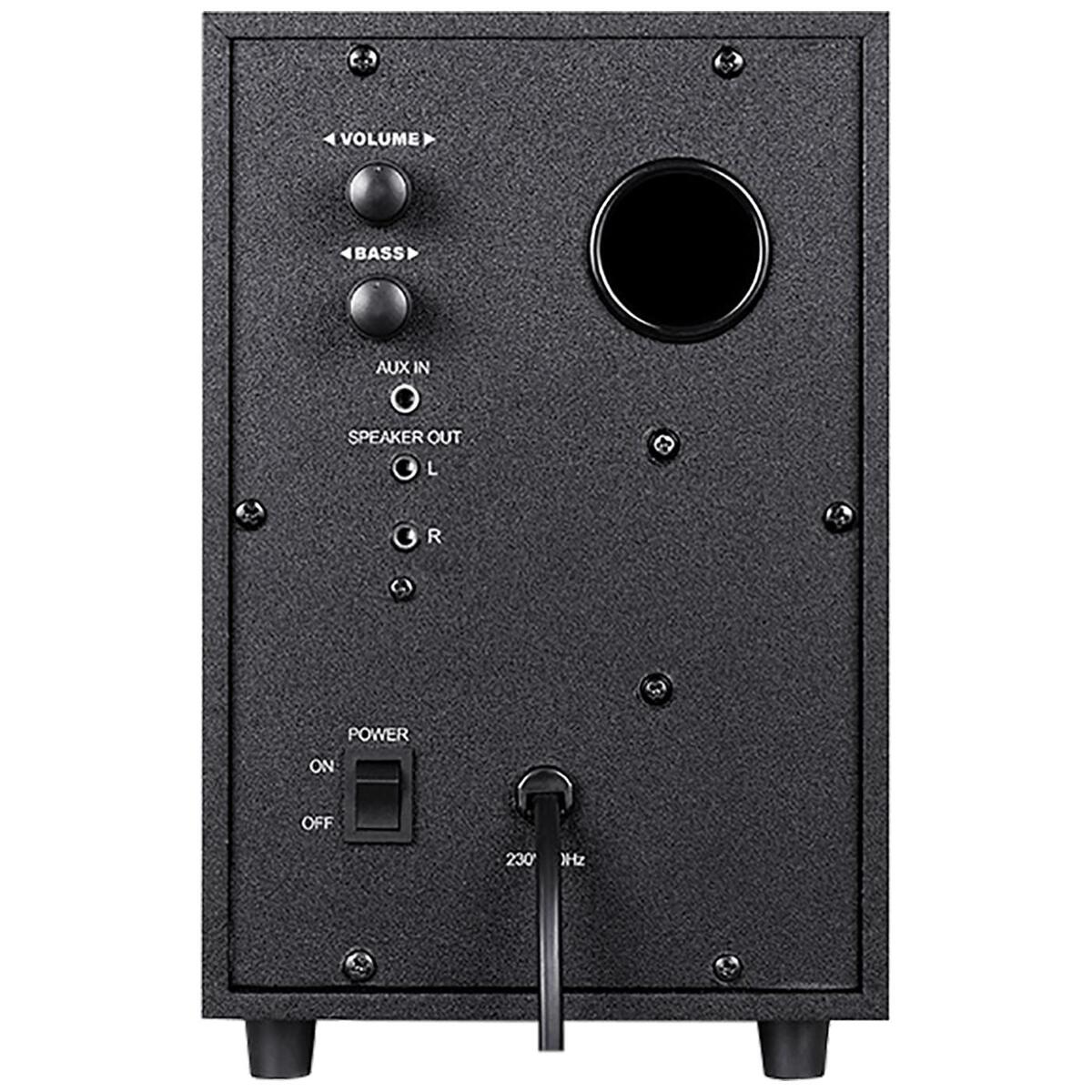 Tracer Zvučnici 2.1 sa RGB osvjetljenjem, Bluetooth - HI-CUBE 2.1 RGB FLOW