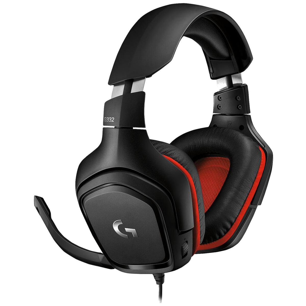 Logitech slušalice sa mikrofonom, gaming - G332