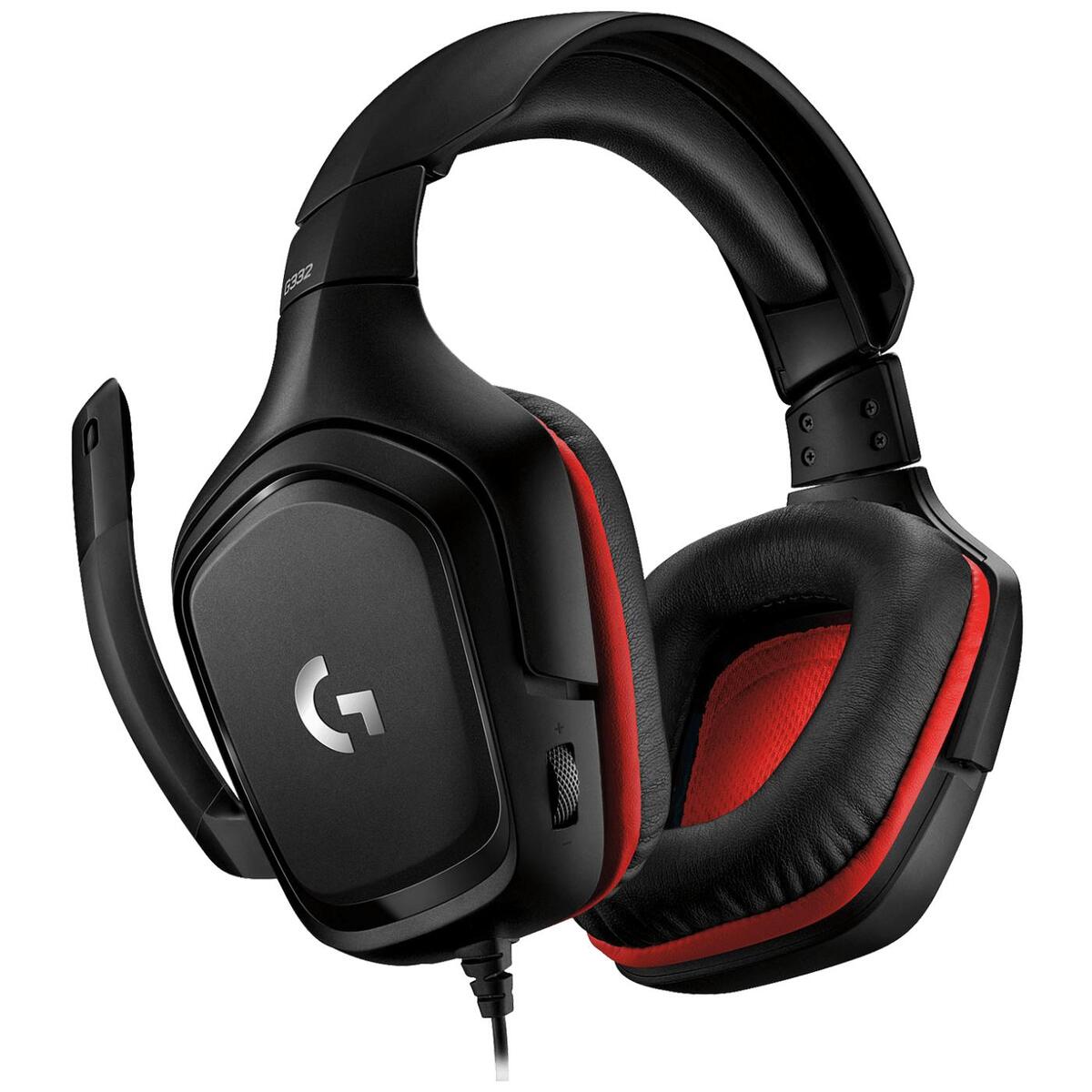 Logitech slušalice sa mikrofonom, gaming - G332