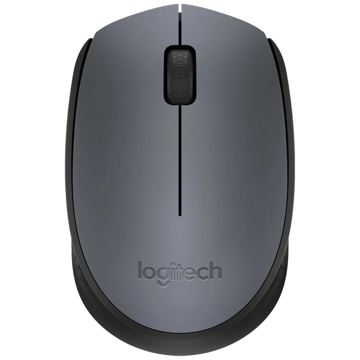 Logitech miš bežični, 2.4 GHz, 1000 dpi, USB nano - M170