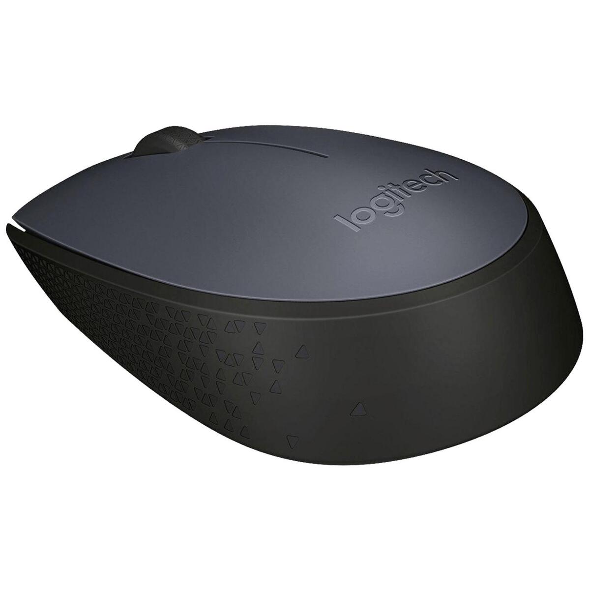 Logitech miš bežični, 2.4 GHz, 1000 dpi, USB nano - M170