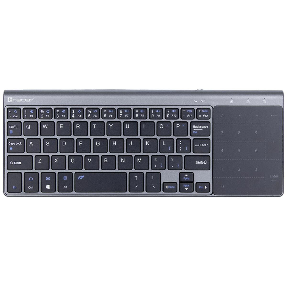 Tracer Tipkovnica sa touchpad-om, bežična - EXPERT RF 2,4 GHZ