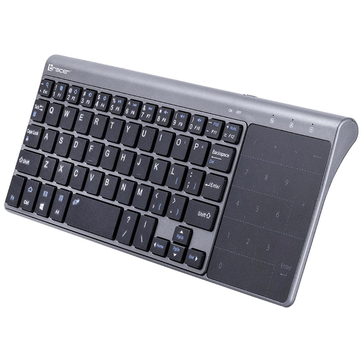 Tracer Tipkovnica sa touchpad-om, bežična - EXPERT RF 2,4 GHZ