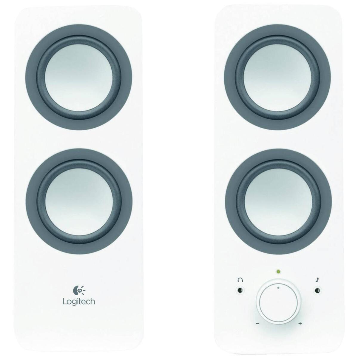 Logitech Zvučnici 2.0, 10W, 3.5 mm - Z200 White