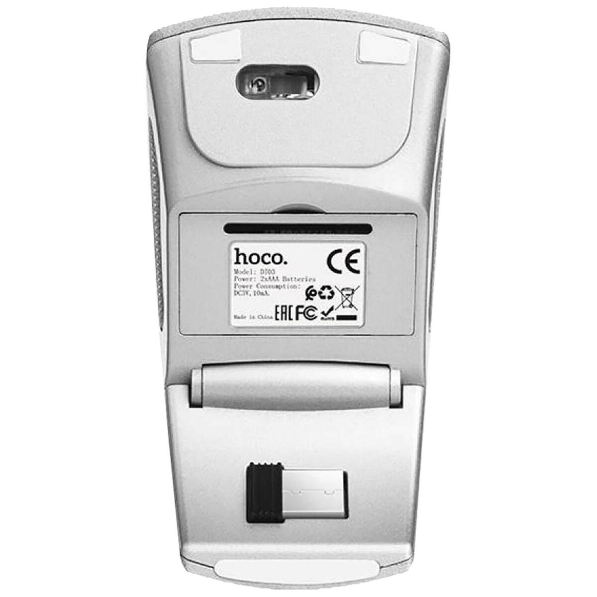 hoco. Miš bežični, 1200 dpi, USB2.0 - DI03 Foldable