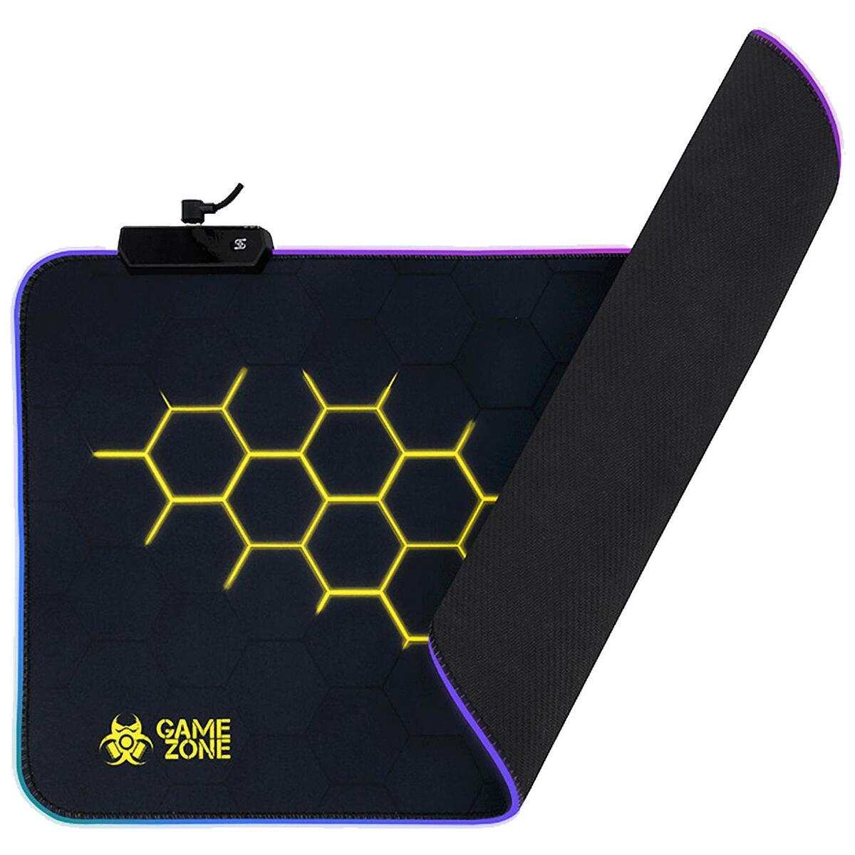 Tracer Podloga za miš, RGB, 80 x 30 cm - GAMEZONE Hexy1