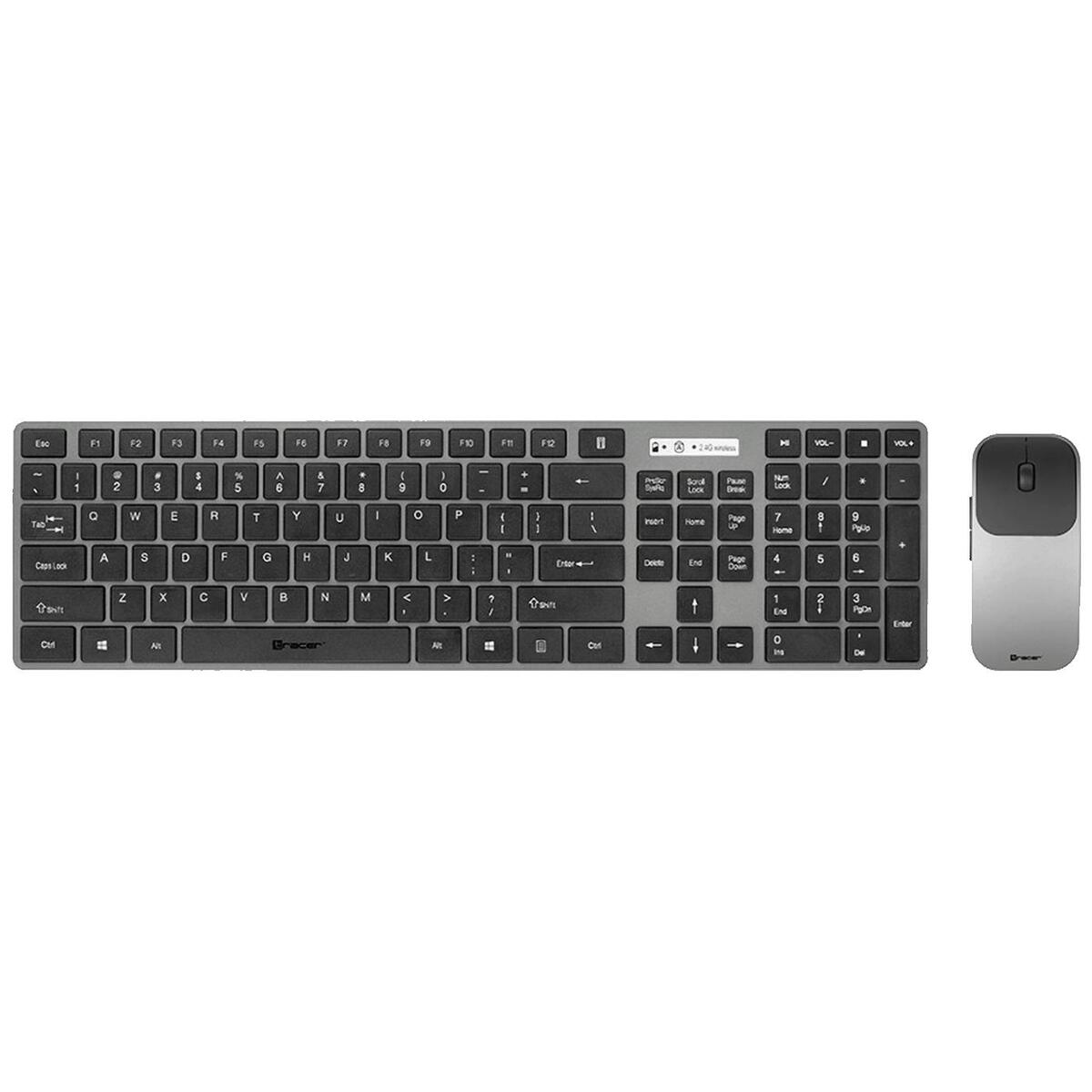 Tracer Tastatura + miš, bežični set, nano prijemnik - SET RF NANO USB