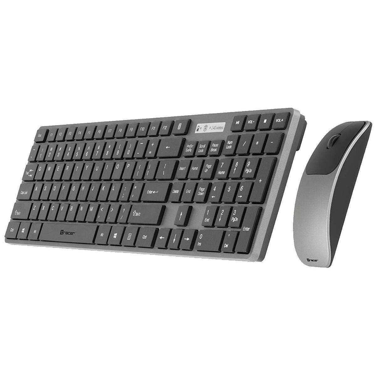 Tracer Tastatura + miš, bežični set, nano prijemnik - SET RF NANO USB