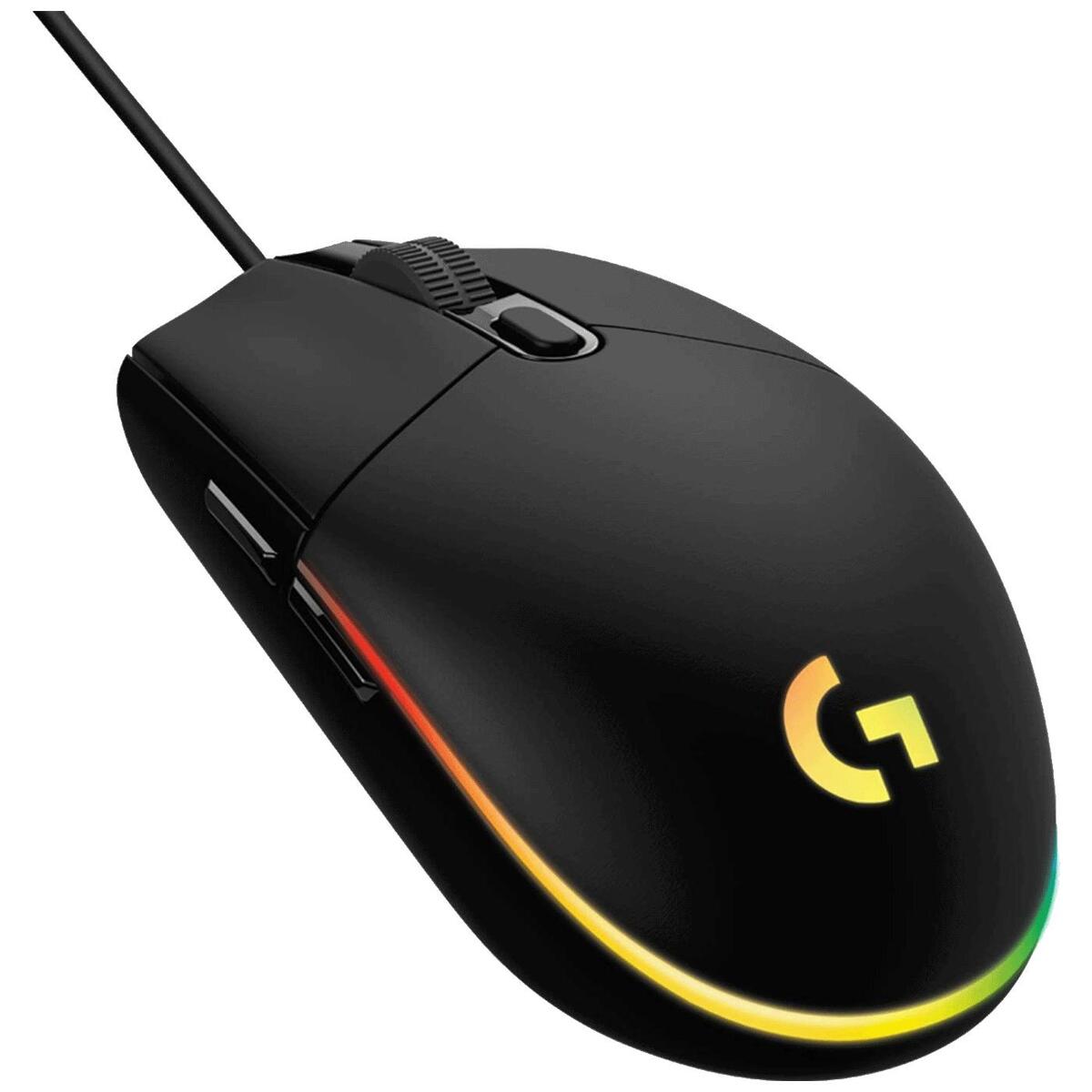 Logitech gaming miš G203 Lightsync