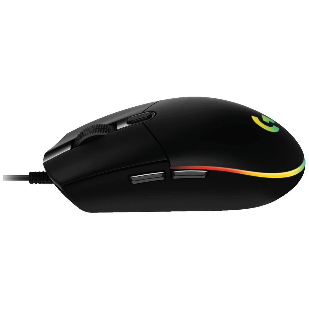 Logitech gaming miš G203 Lightsync