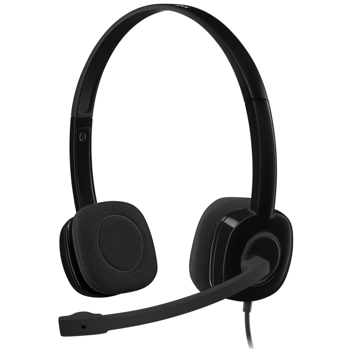 Logitech slušalice sa mikrofonom za PC - H151