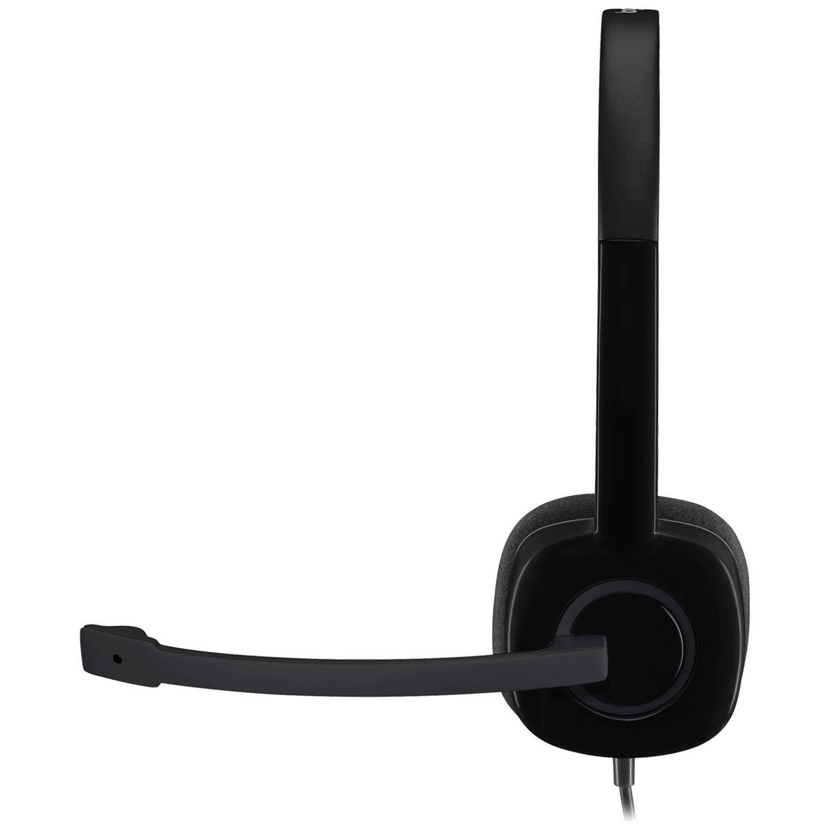 Logitech slušalice sa mikrofonom za PC - H151