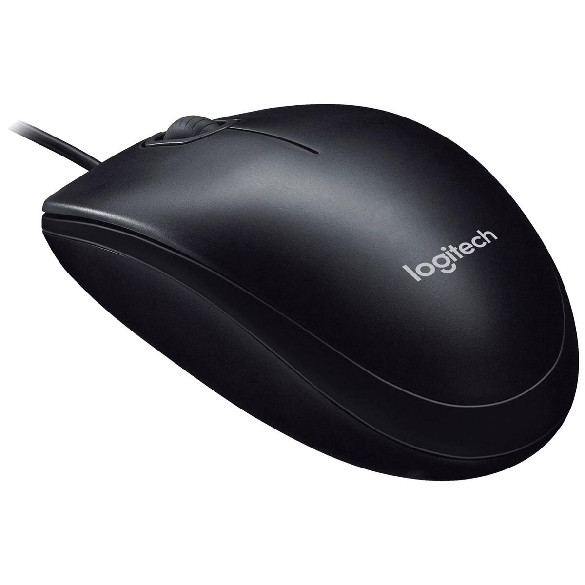 Logitech miš optički, 1000 dpi, 3 tipke, USB - M90