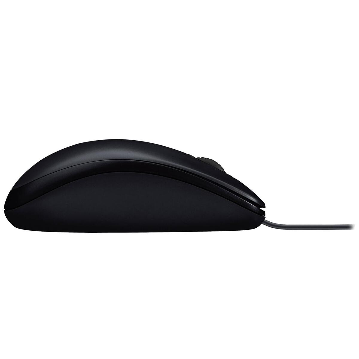 Logitech miš optički, 1000 dpi, 3 tipke, USB - M90