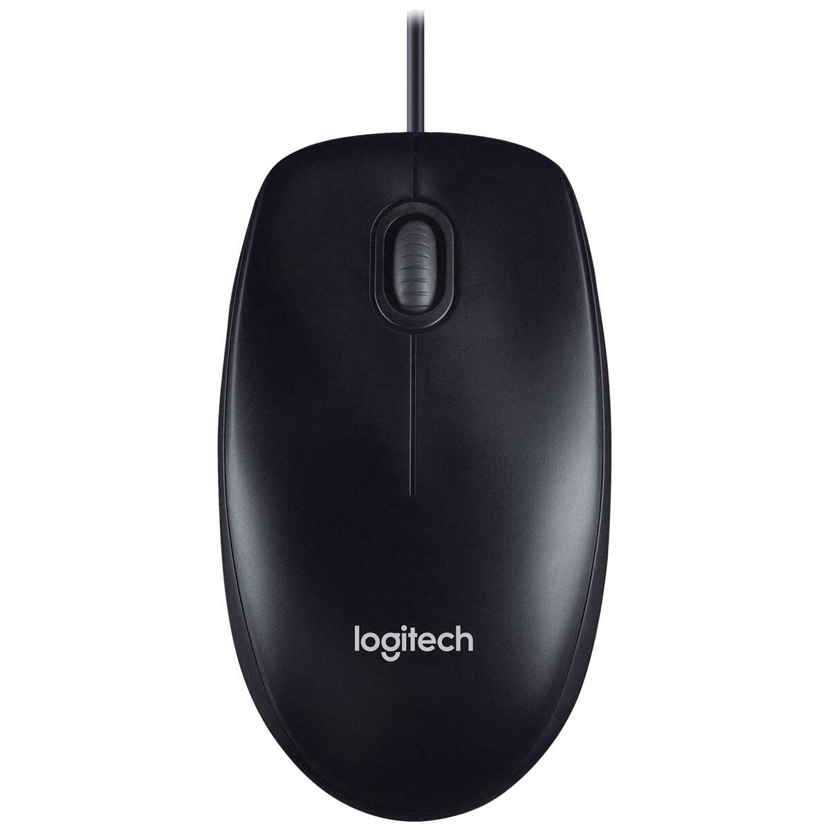 Logitech miš optički, 1000 dpi, 3 tipke, USB - M90