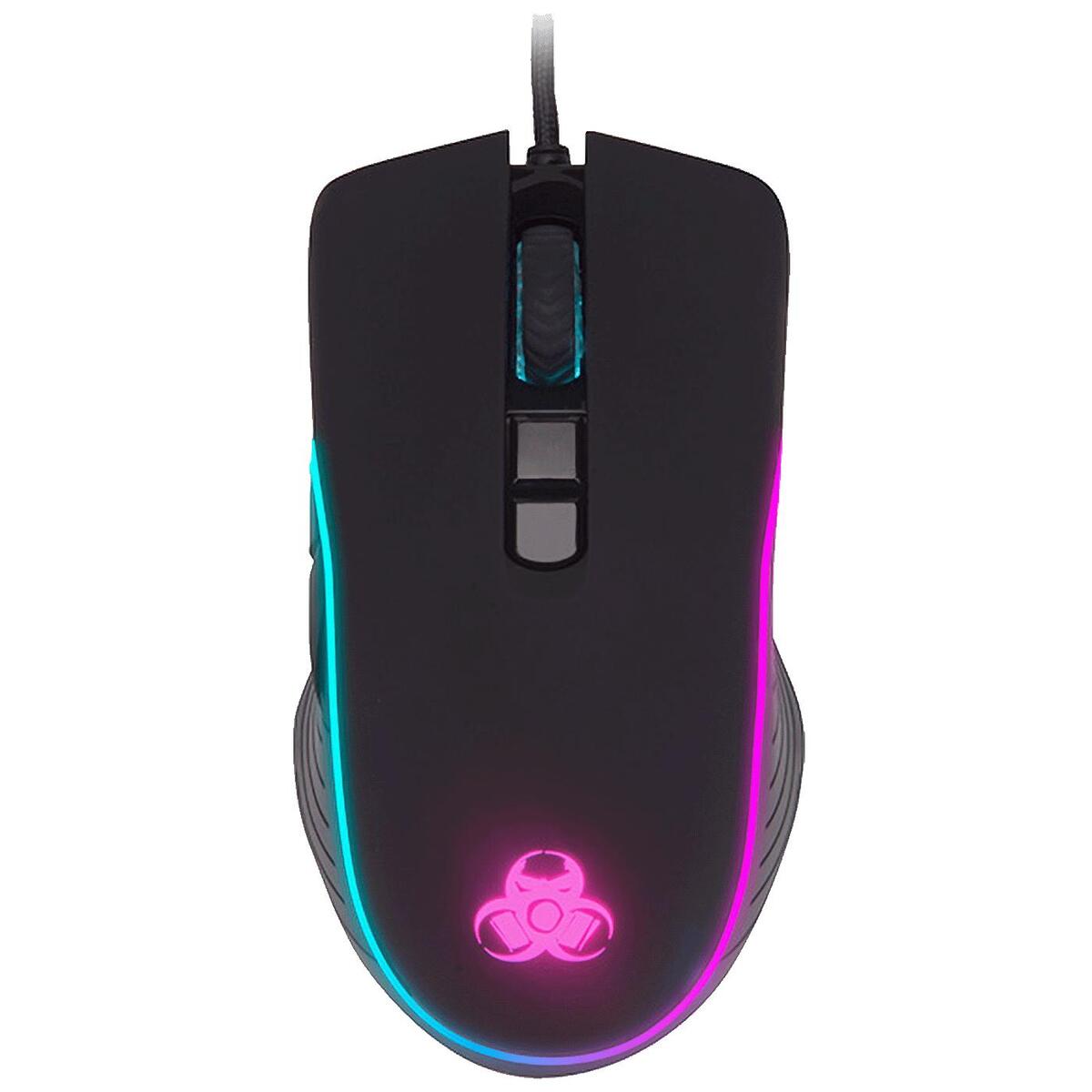Tracer Miš optički, gaming, 2400 dpi, RGB, USB - GAMEZONE MAVRICA USB