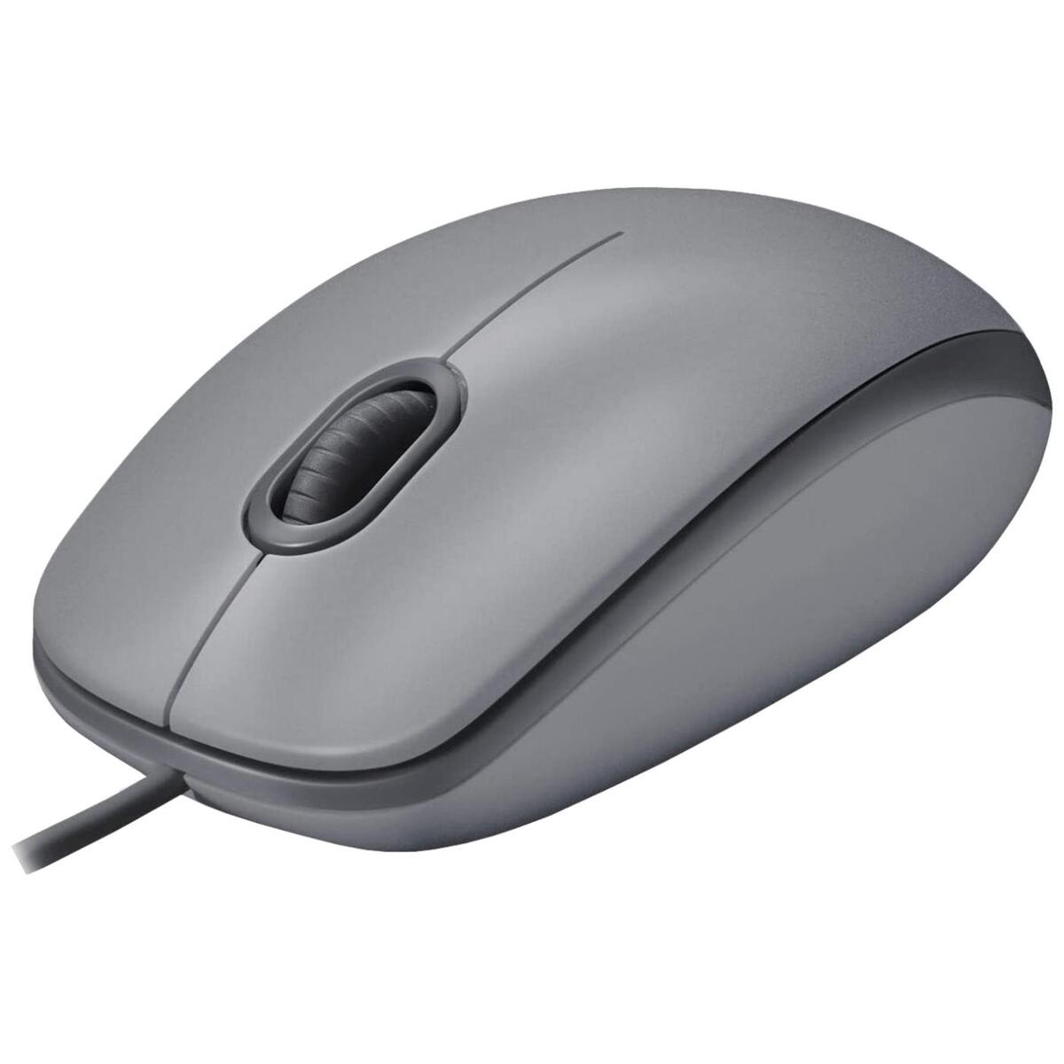 Logitech miš optički, 1000 dpi, 3 tipke, USB - M110