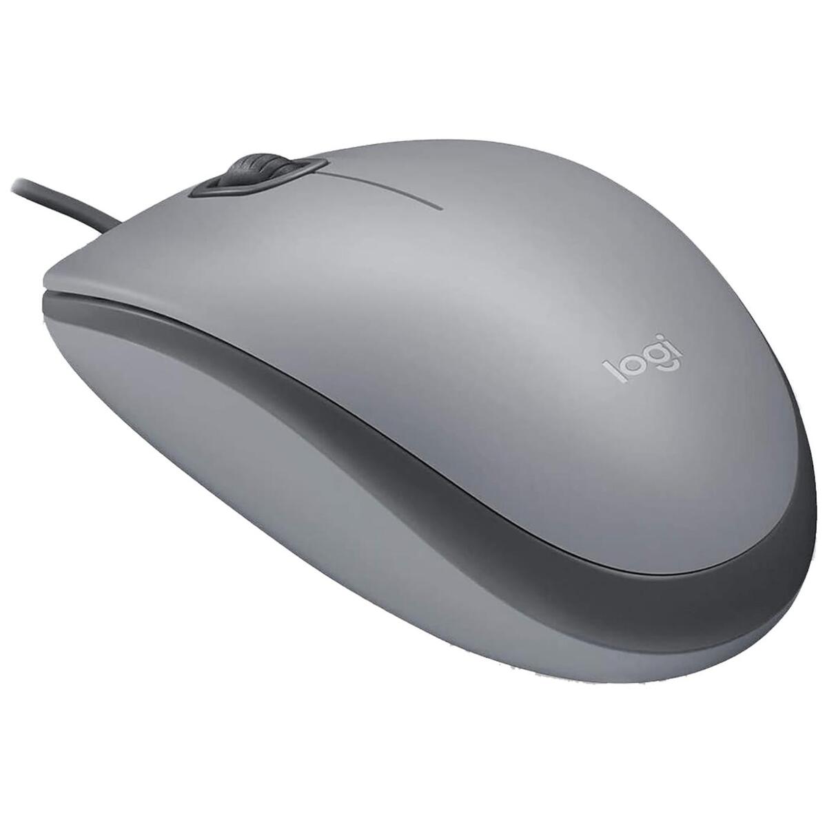 Logitech miš optički, 1000 dpi, 3 tipke, USB - M110