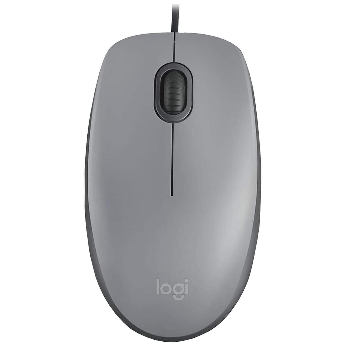 Logitech miš optički, 1000 dpi, 3 tipke, USB - M110