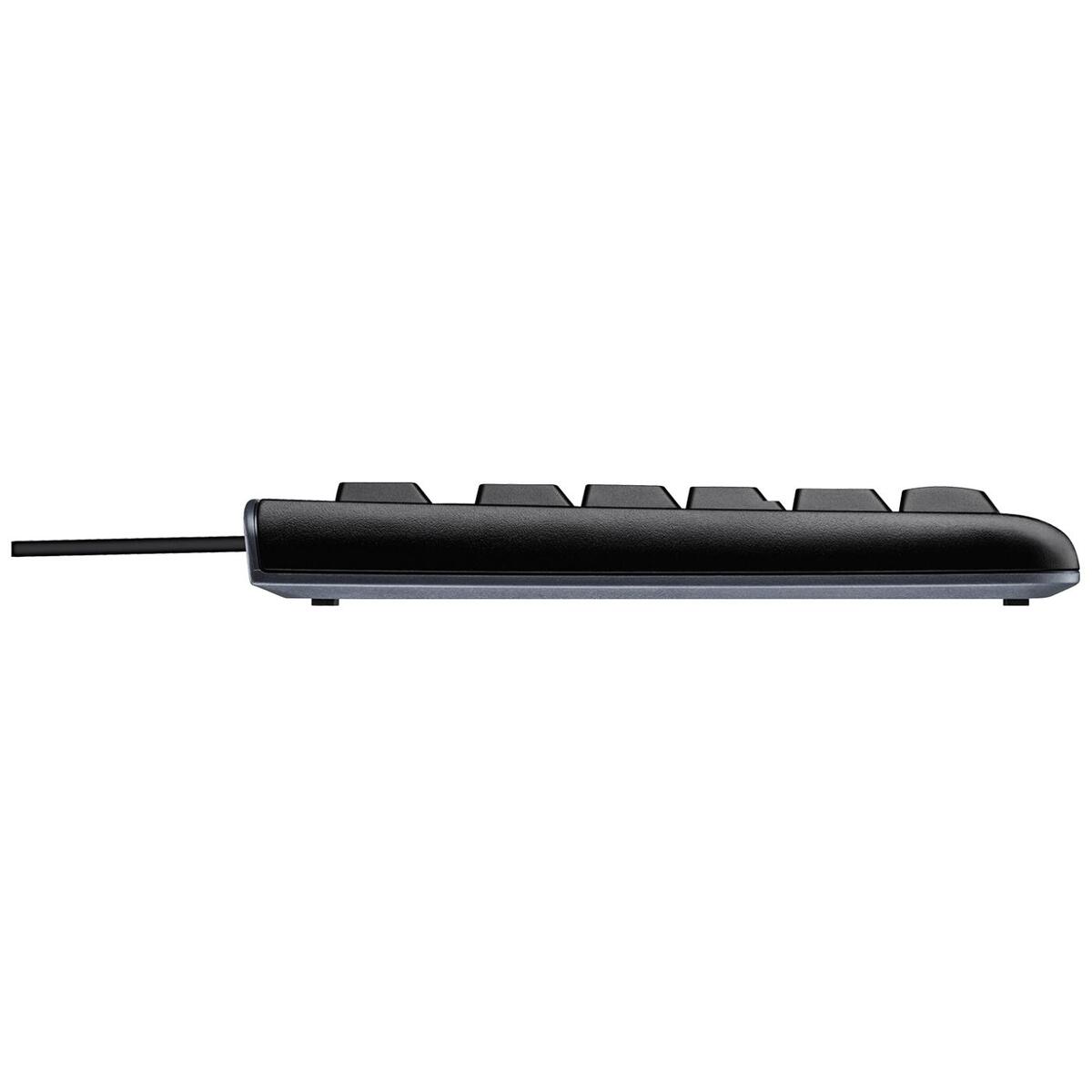 Logitech Tipkovnica+miš, set, žični, USB - MK120