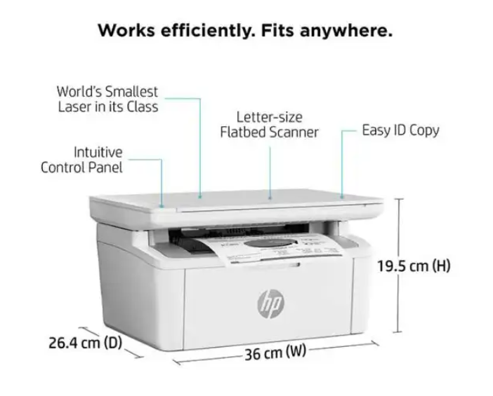 HP printer LaserJet MFP M141w, 7MD74A