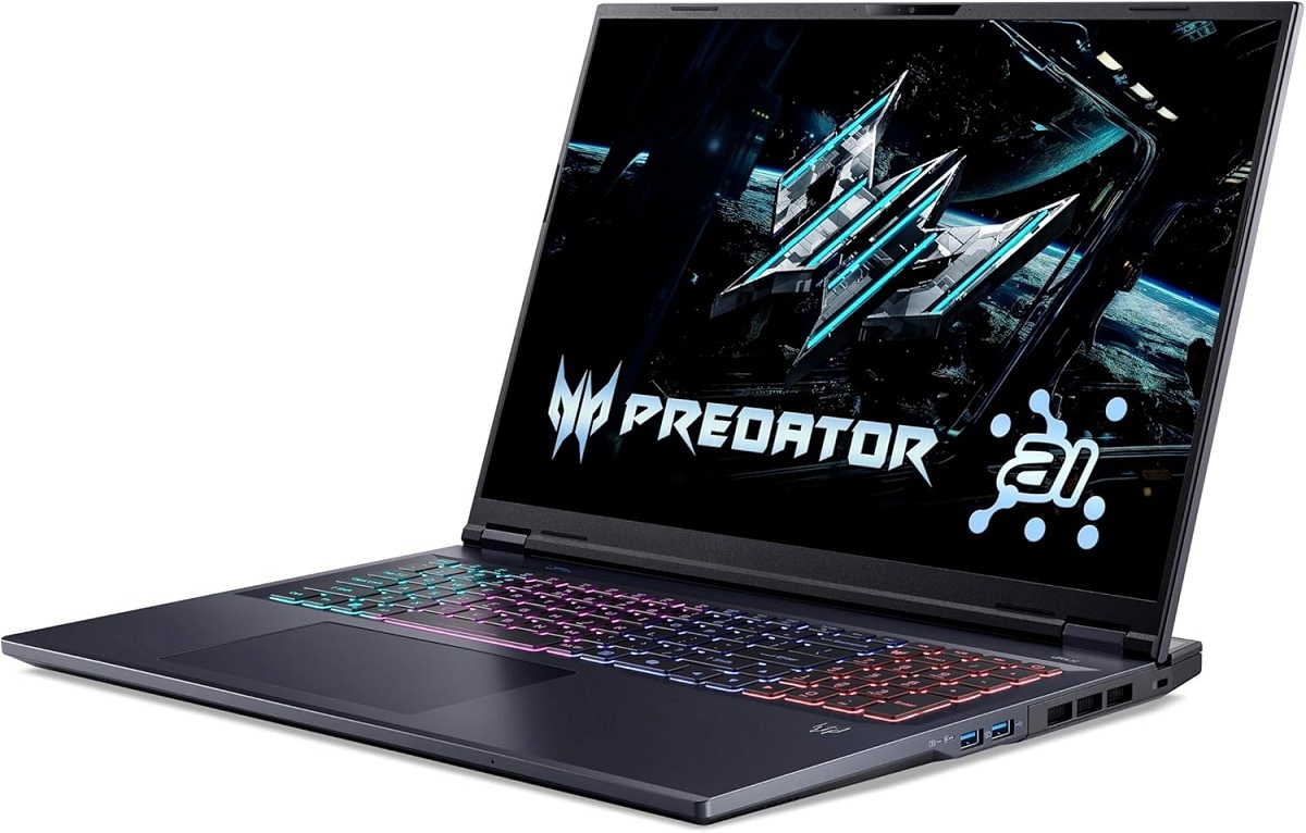 ACER Predator Helios Neo 18 AI PHN18-72-70Q8, 18" WQXGA 240Hz, Intel Core Ultra 7 255HX, 32GB DDR5 RAM, 1TB SSD, NVIDIA GeForce RTX 5070 8GB, FreeDOS, laptop
