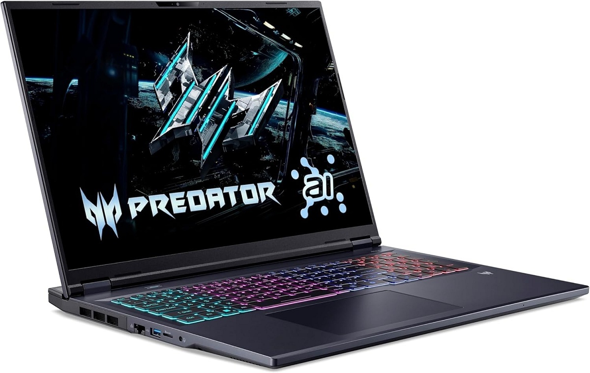ACER Predator Helios Neo 18 AI PHN18-72-70Q8, 18" WQXGA 240Hz, Intel Core Ultra 7 255HX, 32GB DDR5 RAM, 1TB SSD, NVIDIA GeForce RTX 5070 8GB, FreeDOS, laptop