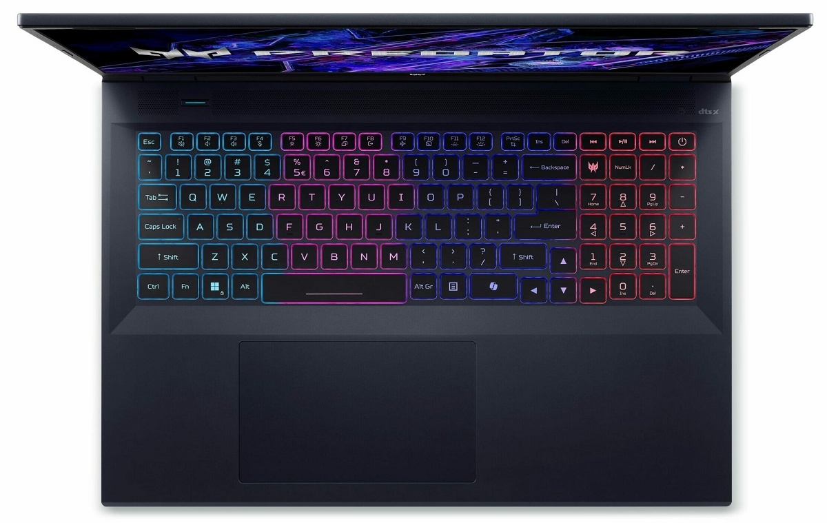 ACER Predator Helios Neo 18 AI PHN18-72-70Q8, 18" WQXGA 240Hz, Intel Core Ultra 7 255HX, 32GB DDR5 RAM, 1TB SSD, NVIDIA GeForce RTX 5070 8GB, FreeDOS, laptop