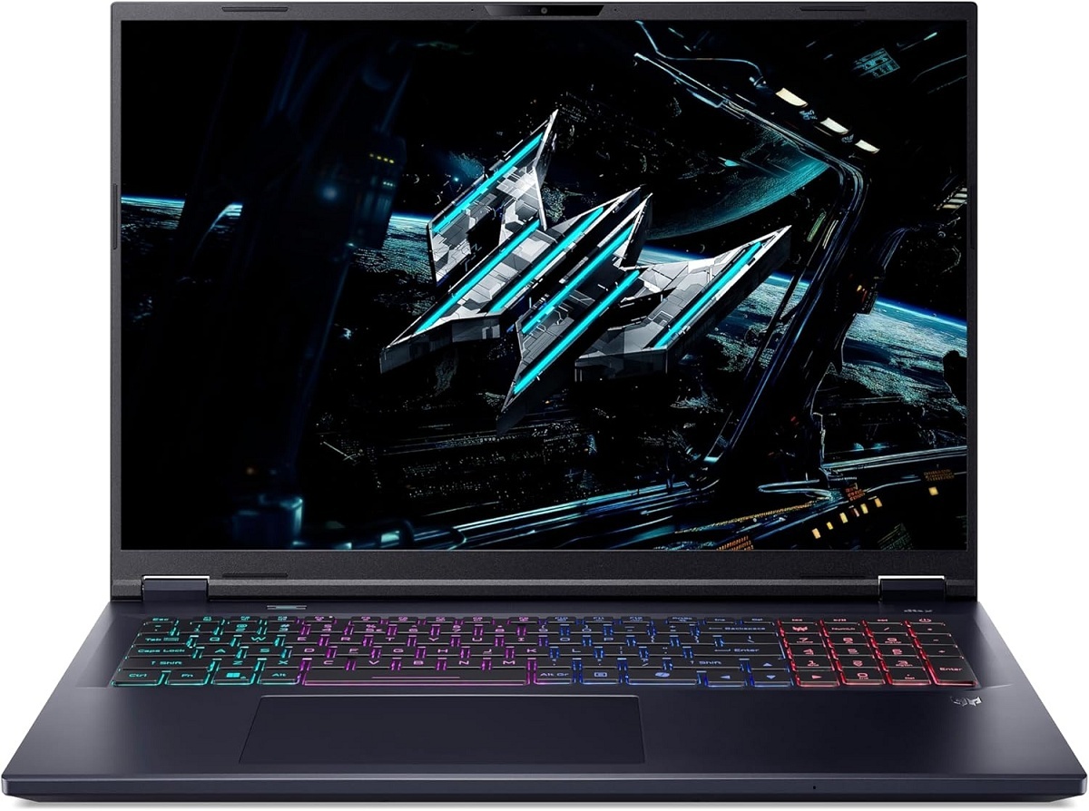 ACER Predator Helios Neo 18 AI PHN18-72-70Q8, 18" WQXGA 240Hz, Intel Core Ultra 7 255HX, 32GB DDR5 RAM, 1TB SSD, NVIDIA GeForce RTX 5070 8GB, FreeDOS, laptop