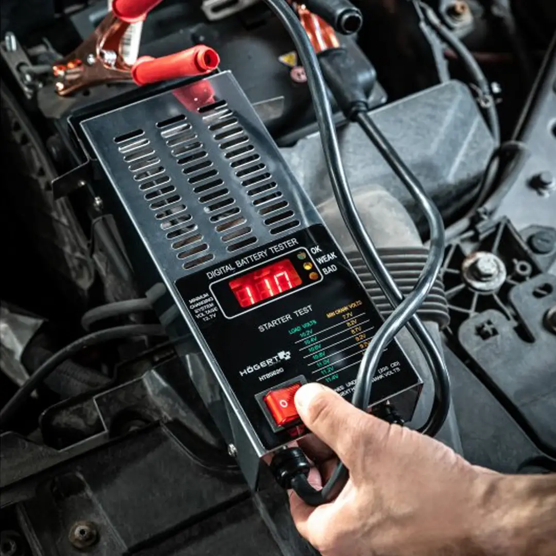 HOEGERT digitalni tester akumulatora 12V 100A HT8G620