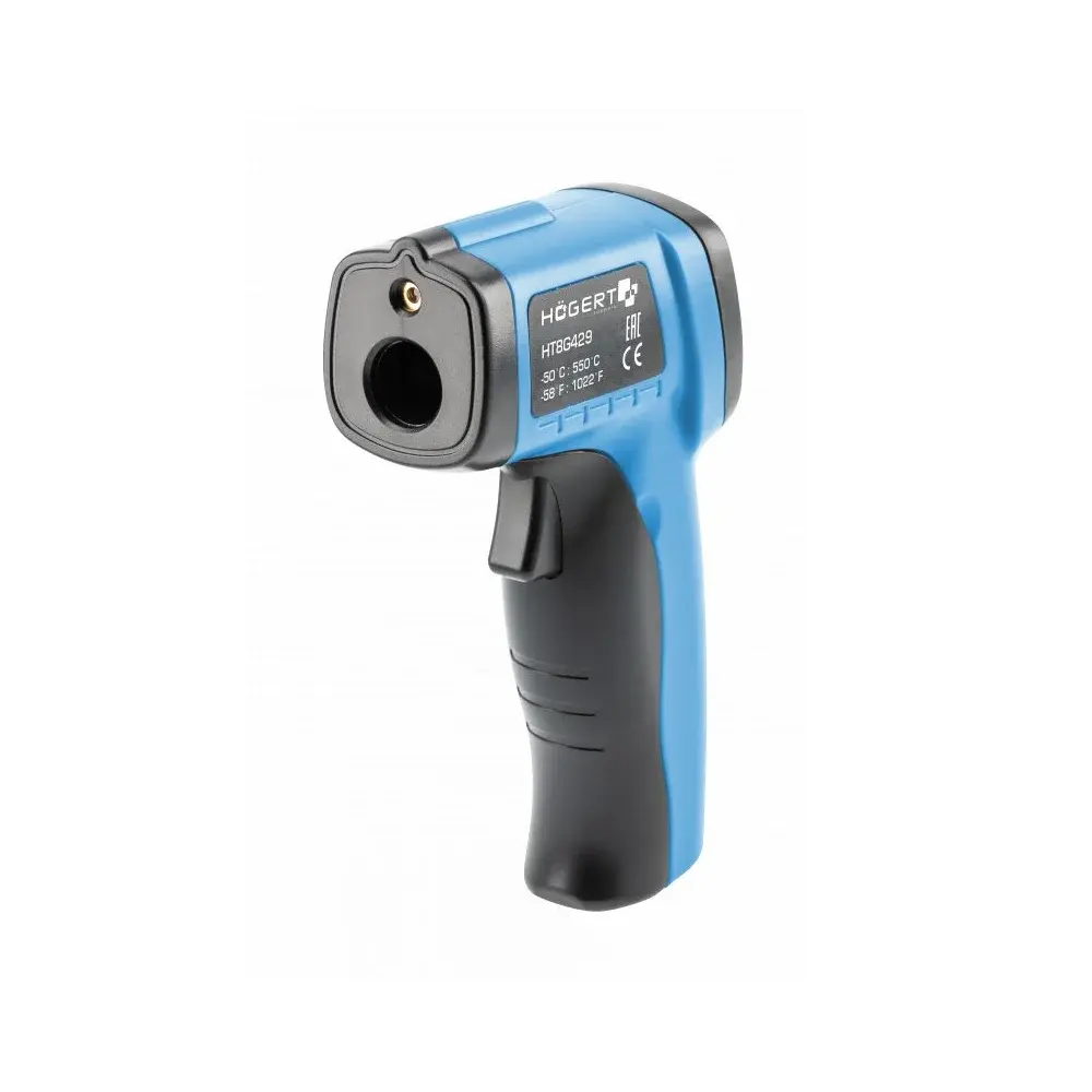 HOEGERT laserski termometar infracrveni -50°C/+550°C HT8G429