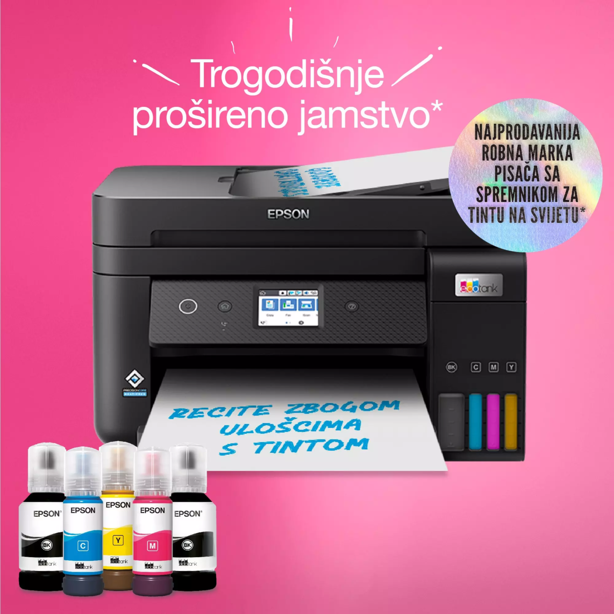 EPSON multifunkcijski printer EcoTank L6290 Wifi