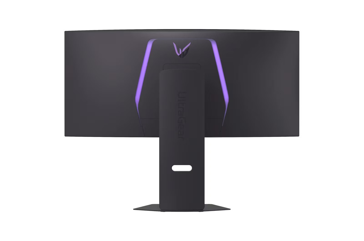 LG monitor 34GX900A gaming zakrivljeni USB Type C, 34, UWQHD, OLED, 275 cd/m2, AMD FreeSync Premium, HDR400, HDMI, DP, 240Hz, 0.03ms