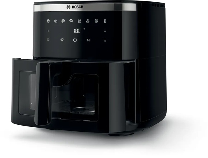 BOSCH friteza na vrući zrak MAFS2671B Serie 6, 1800 W, 7.2 L, 7 programa
