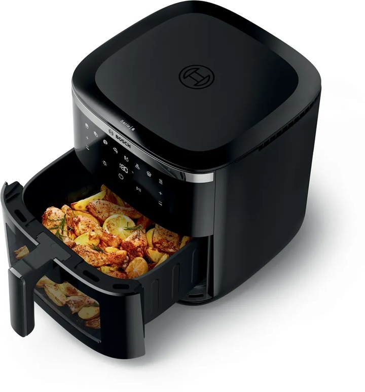 BOSCH friteza na vrući zrak MAFS2671B Serie 6, 1800 W, 7.2 L, 7 programa